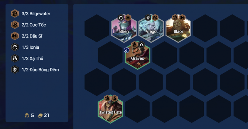 Cách chơi đội hình Gangplank Reroll DTCL Mùa 16 3