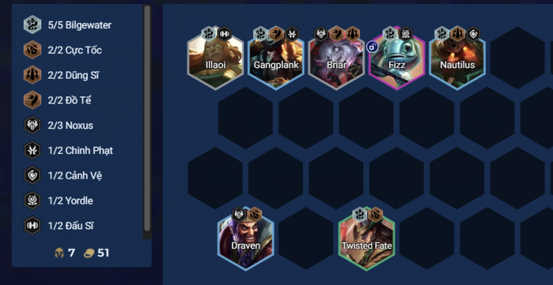 Cách chơi đội hình Gangplank Reroll DTCL Mùa 16 4