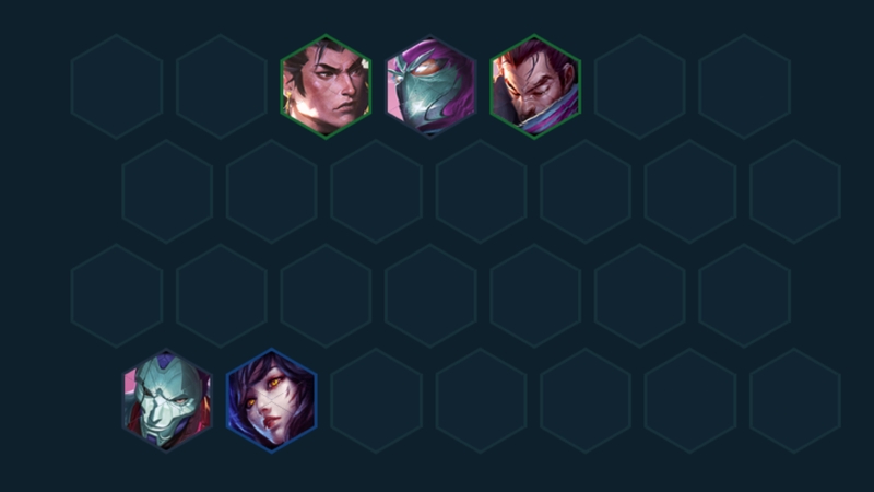 Giai đoạn đầu trận