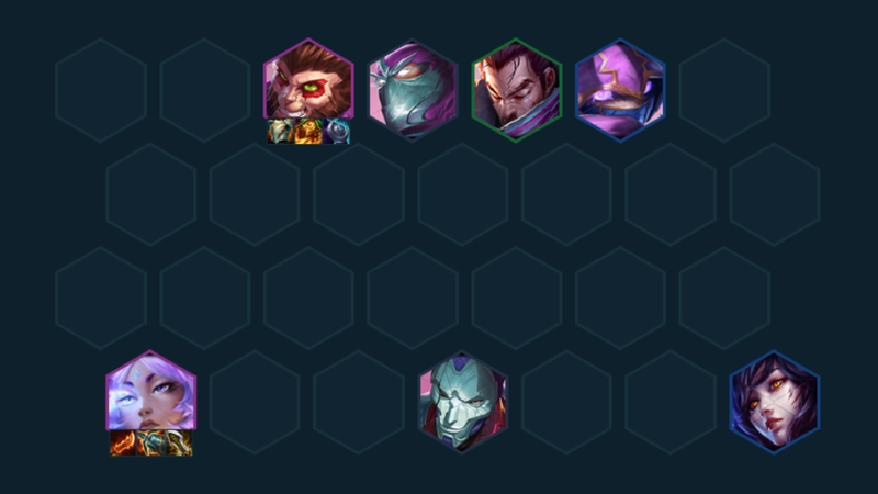 Giai đoạn giữa trận