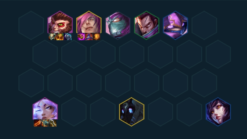 Giai đoạn cuối trận