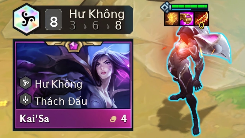 cách chơi đội hình Kai'sa Hư Không DTCL Mùa 16 3