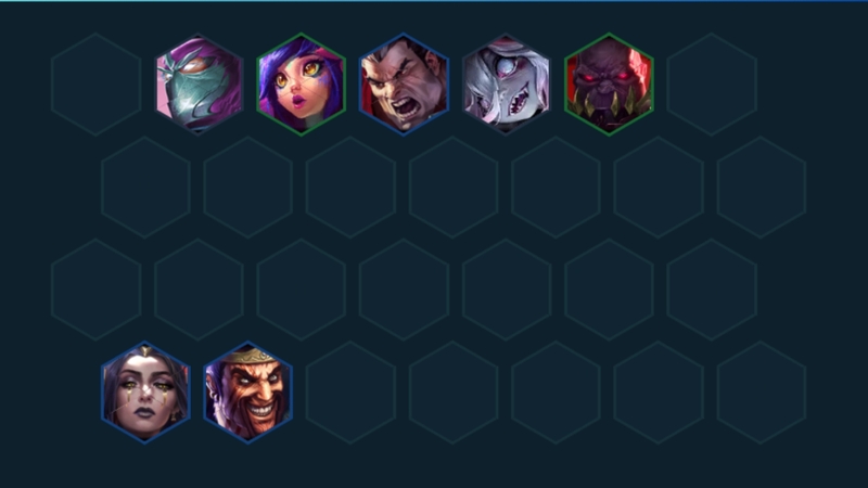 Giai đoạn giữa trận