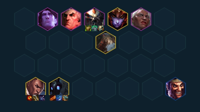 Giai đoạn cuối trận