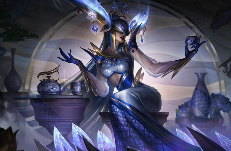 Cách chơi đội hình Lissandra Đấu Sĩ DTCL mùa 16 hình 2