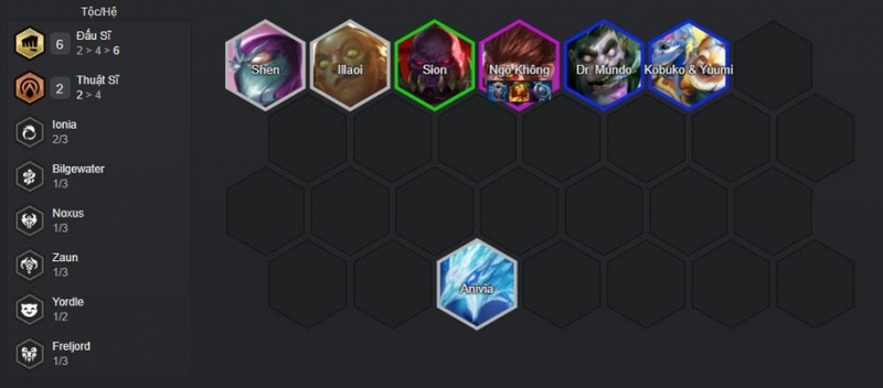 Cách chơi đội hình Lissandra Đấu Sĩ DTCL mùa 16 hình 4