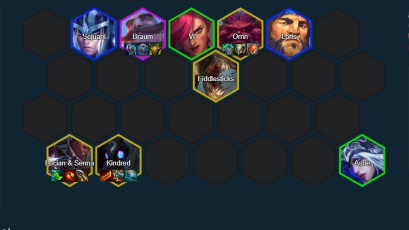 Hướng dẫn cách xây dựng đội hình Lucian Kindred DTCL mùa 16