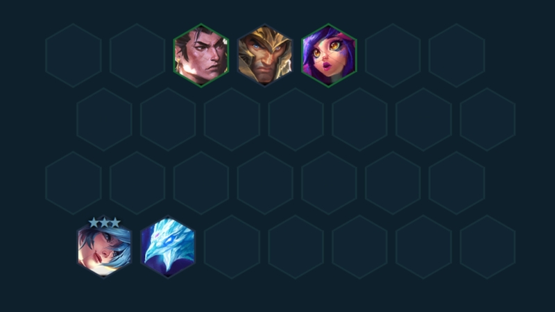 Giai đoạn đầu trận