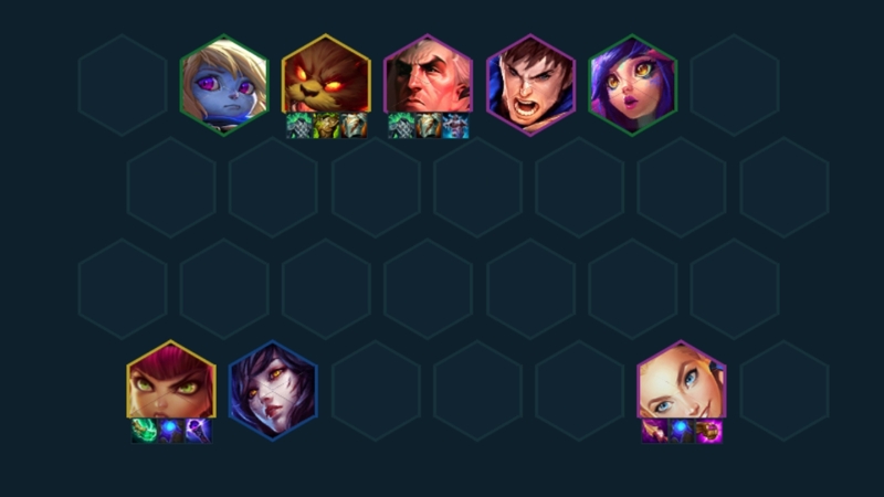 Giai đoạn cuối trận