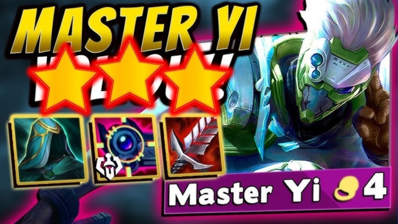 Sức mạnh đội hình Master Yi DTCL mùa 17