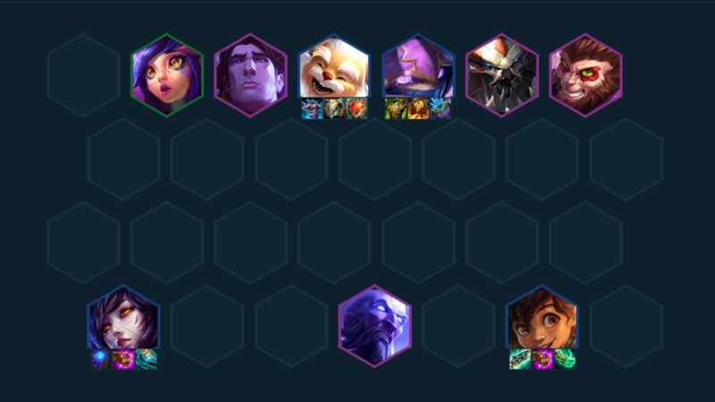 Giai đoạn cuối trận