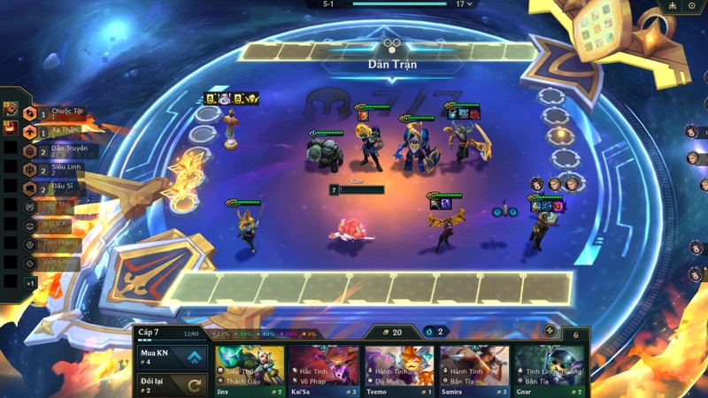 Mẹo chơi đội hình Miss Fortune DTCL mùa 17 hiệu quả