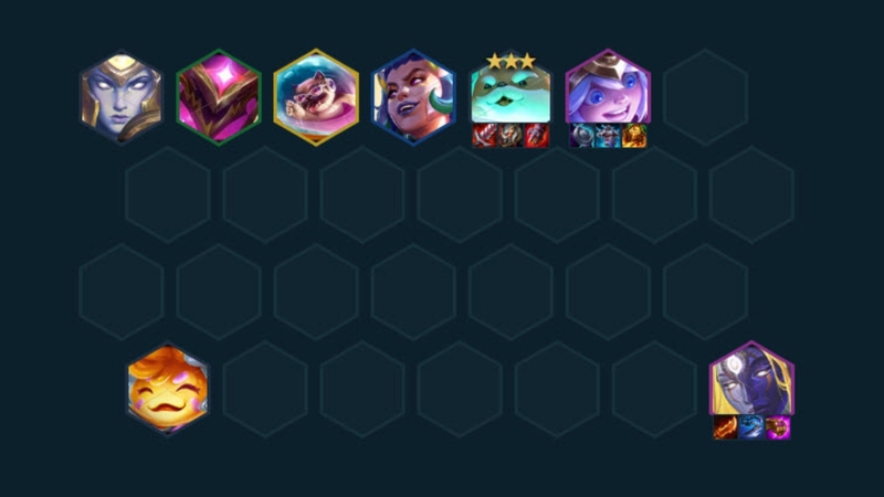 Các tướng trong đội hình