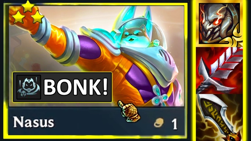 Mẹo chơi đội hình Nasus Boong! hiệu quả nhất