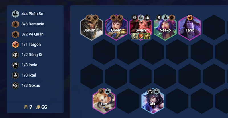 cách chơi đội hình Pháp Sư DTCL mùa 16 3