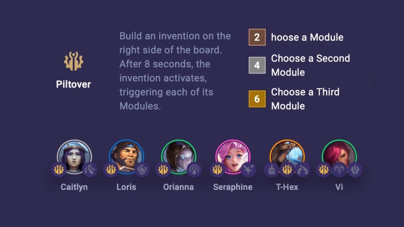 Tìm hiểu chung về tộc Piltover DTCL mùa 16