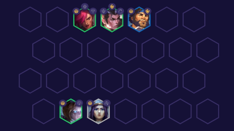 Giai đoạn đầu trận