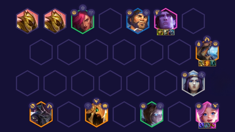 Giai đoạn cuối trận