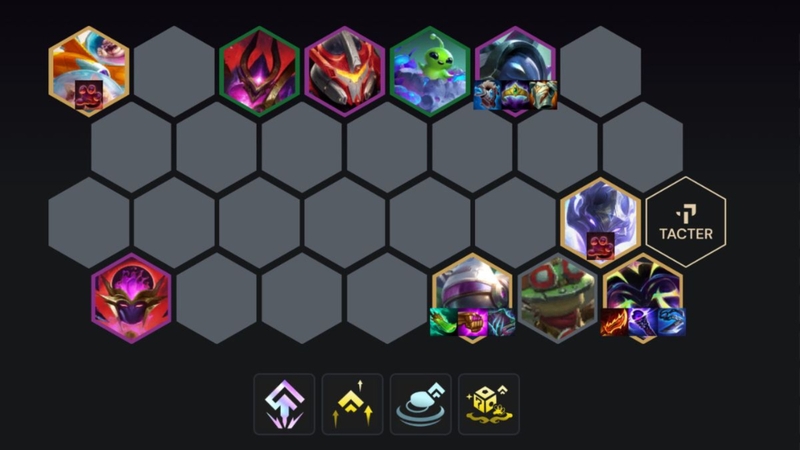 Danh sách tướng đội hình Rammus DTCL mùa 17