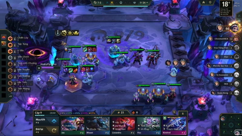 Mẹo chơi đội hình Rammus DTCL mùa 17