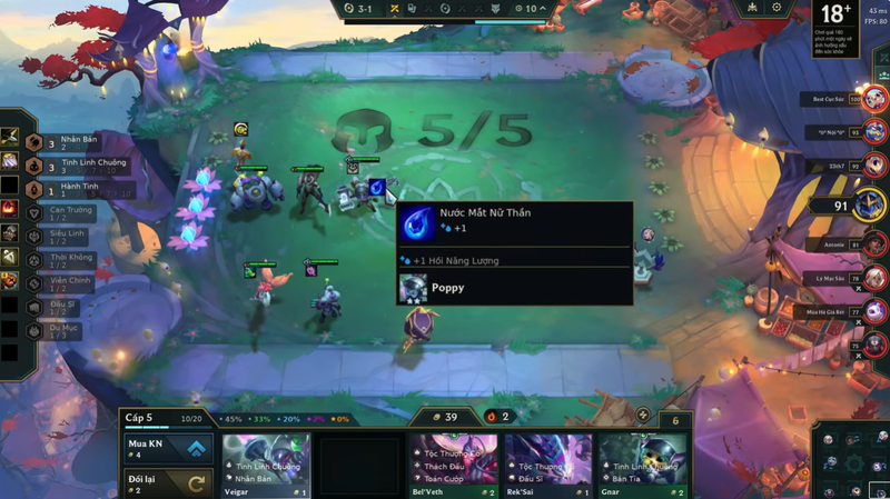 van hanh doi hinh riven