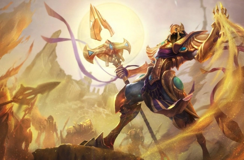 cách chơi đội hình Ryze DTCL mùa 16 tộc hệ Shurima