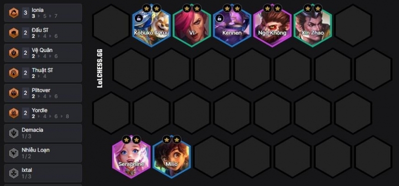 cách chơi đội hình Ryze DTCL mùa 16 Giai đoạn giữa trận: Tích lũy và phòng thủ