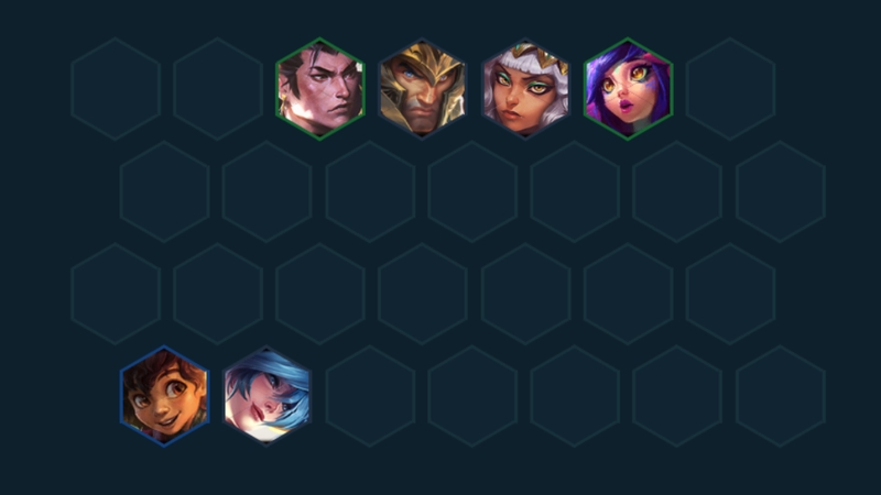 Giai đoạn đầu trận