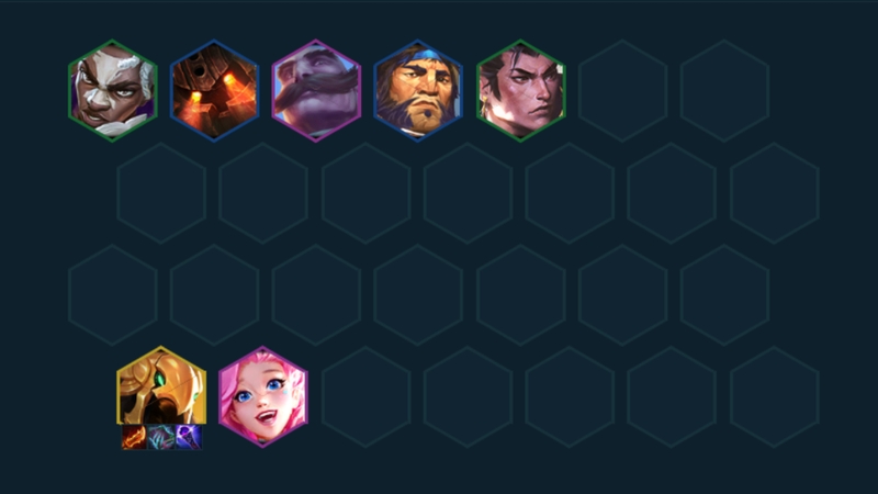 Giai đoạn giữa trận