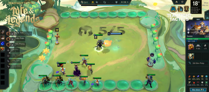 cach choi doi hinh teemo tung giai doan