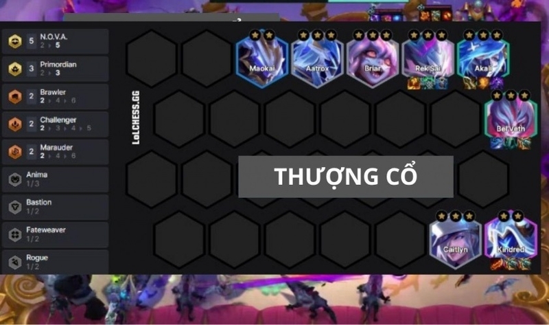cách chơi đội hình Tộc Thượng Cổ DTCL mùa 17 2