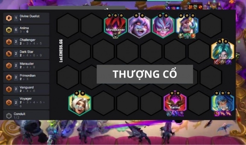 cách chơi đội hình Tộc Thượng Cổ DTCL mùa 17 3