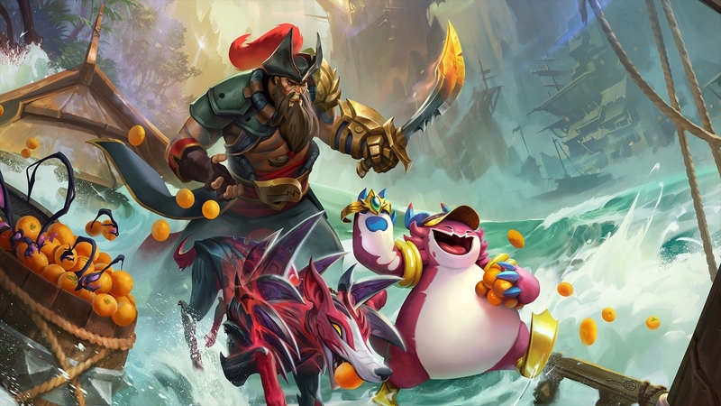 Cách chơi đội hình Twisted Fate DTCL mùa 16 1