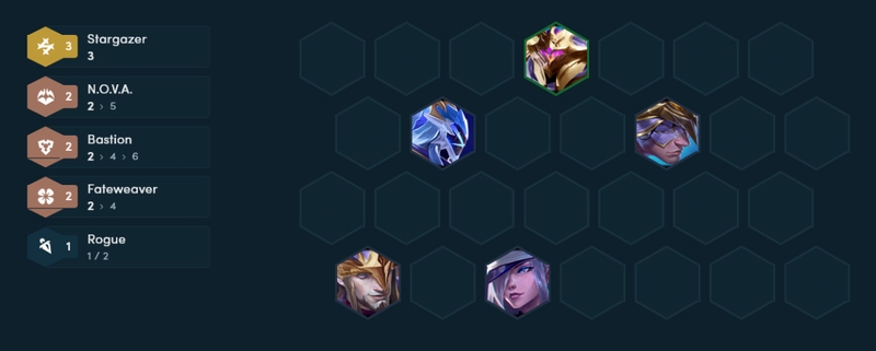 Cách chơi đội hình Twisted Fate 3