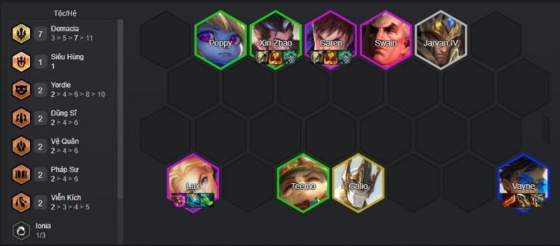cách chơi đội hình Vayne carry DTCL mùa 16 hình 5