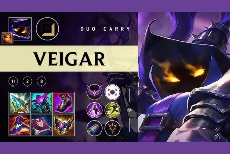 Cách chơi đội hình Veigar carry DTCL mùa 16 1