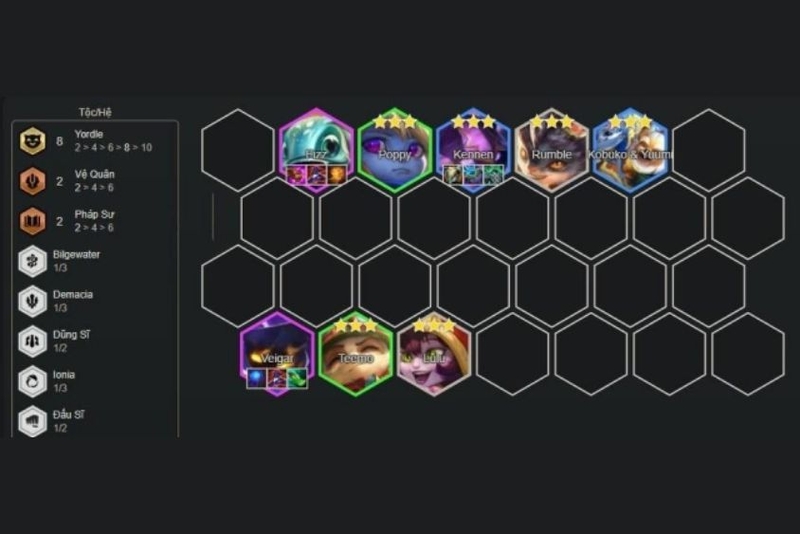 Cách chơi đội hình Veigar carry DTCL mùa 16 4