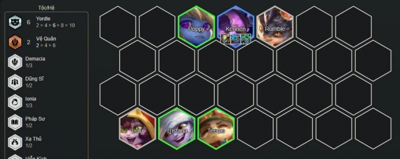 Cách chơi đội hình Veigar Yordle DTCL mùa 16 4