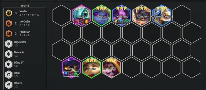 Cách chơi đội hình Veigar Yordle DTCL mùa 16 5