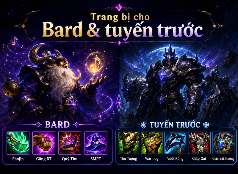 cách chơi đội hình Vex Exodia 4