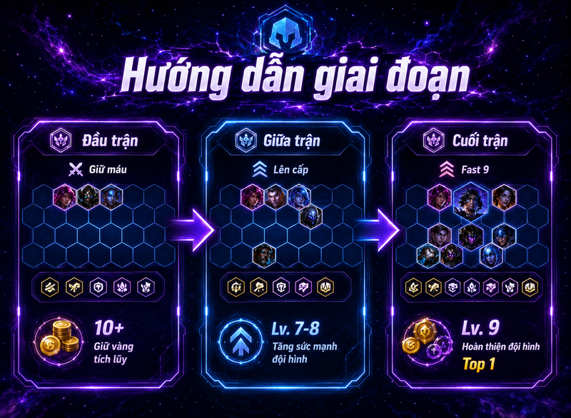cách chơi đội hình Vex Exodia 4