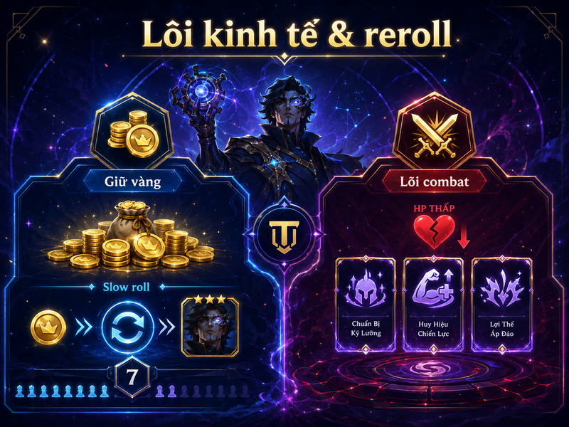 cách chơi đội hình Viktor 4.1