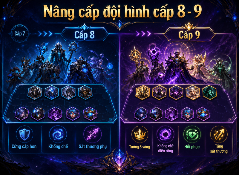 cách chơi đội hình viktor 5