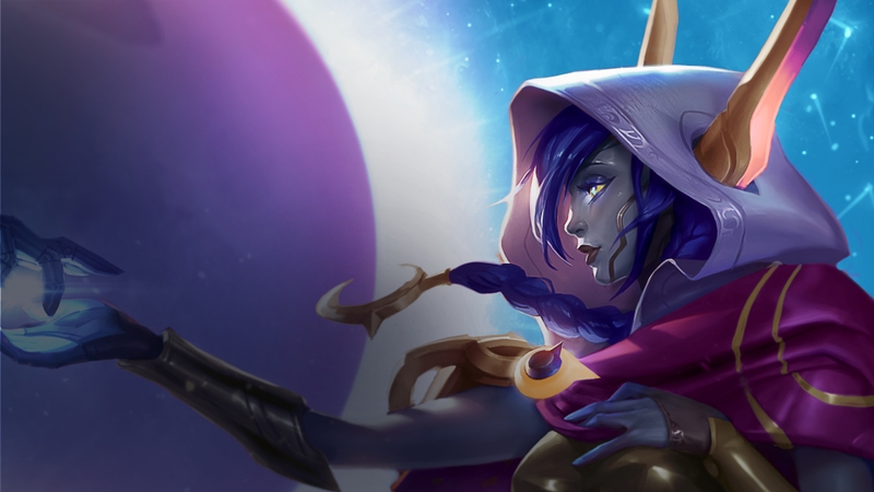 Tổng quan về đội hình Xayah Jhin Chiêm Tinh DTCL mùa 17