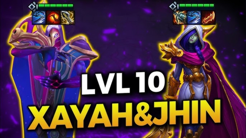 Mẹo chơi đội hình Xayah Jhin Chiêm Tinh