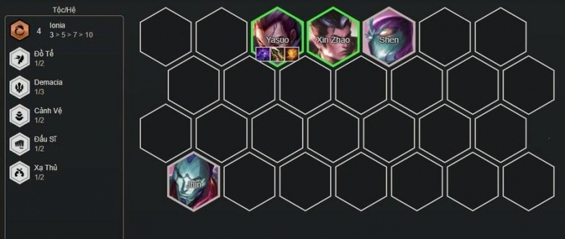 Cách chơi đội hình Yasuo Yone Ionia DTCL mùa 16 4