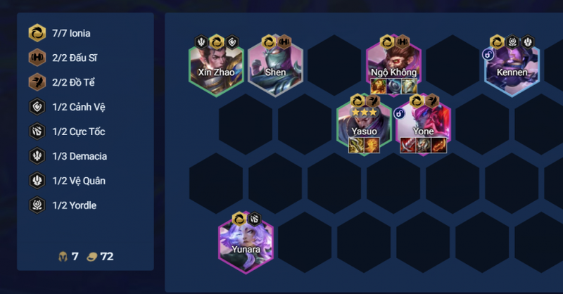Cách chơi đội hình Yasuo Ionia DTCL Mùa 16 ảnh 6