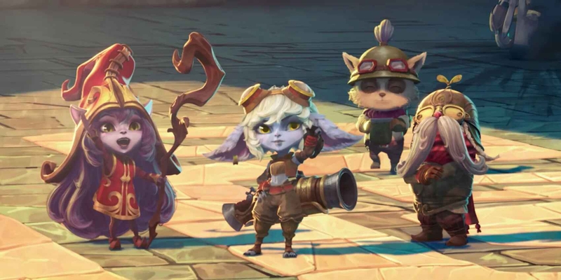 cách chơi đội hình Yordle DTCL mùa 16 hình 1