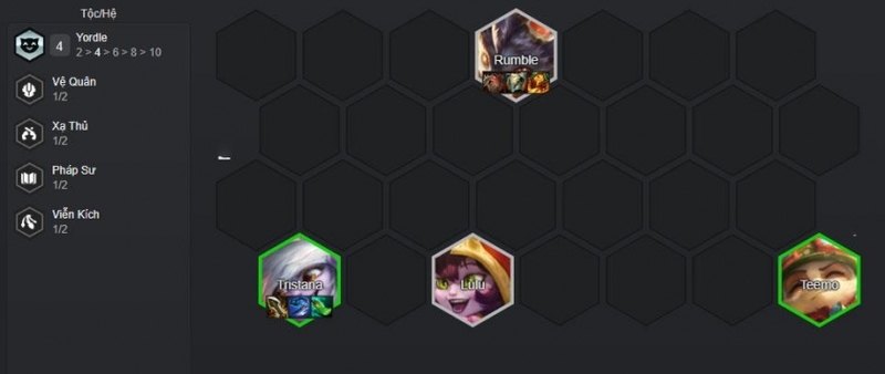 cách chơi đội hình Yordle DTCL mùa 16 hình 3