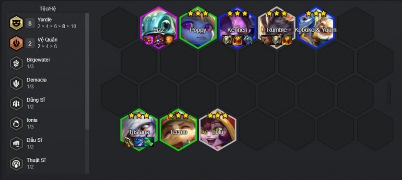 cách chơi đội hình Yordle DTCL mùa 16 hình 5
